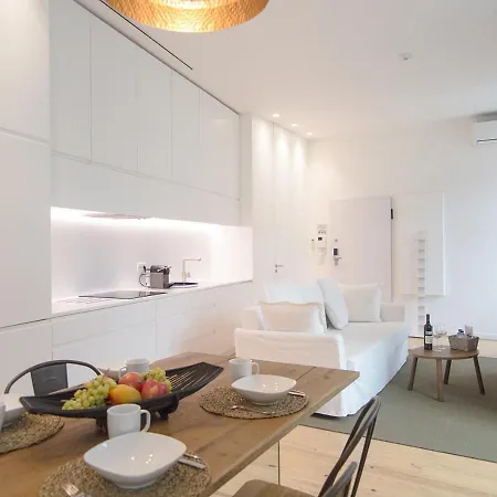Baixa Chiado Elegant Bright Ac Elevator شقة