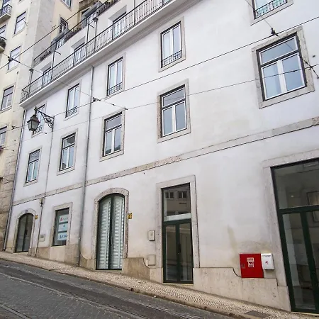Baixa Chiado Elegant Bright Ac Elevator *