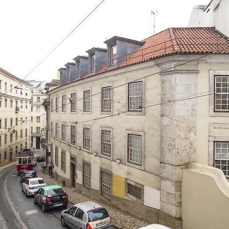 شقة Baixa Chiado Elegant Bright Ac Elevator *