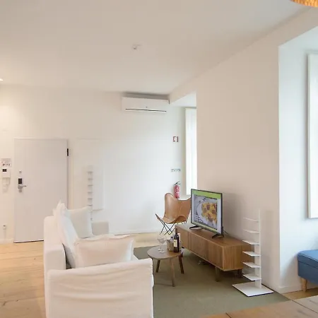 Apartamento Baixa Chiado Elegant Bright Ac Elevator *