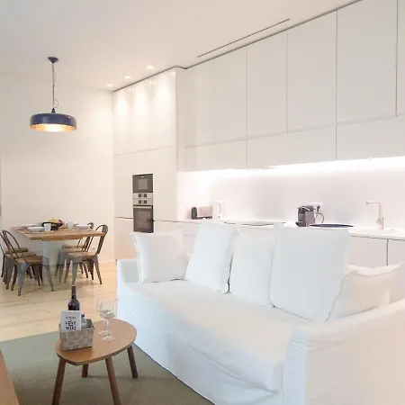 Baixa Chiado Elegant Bright Ac Elevator Apartamento
